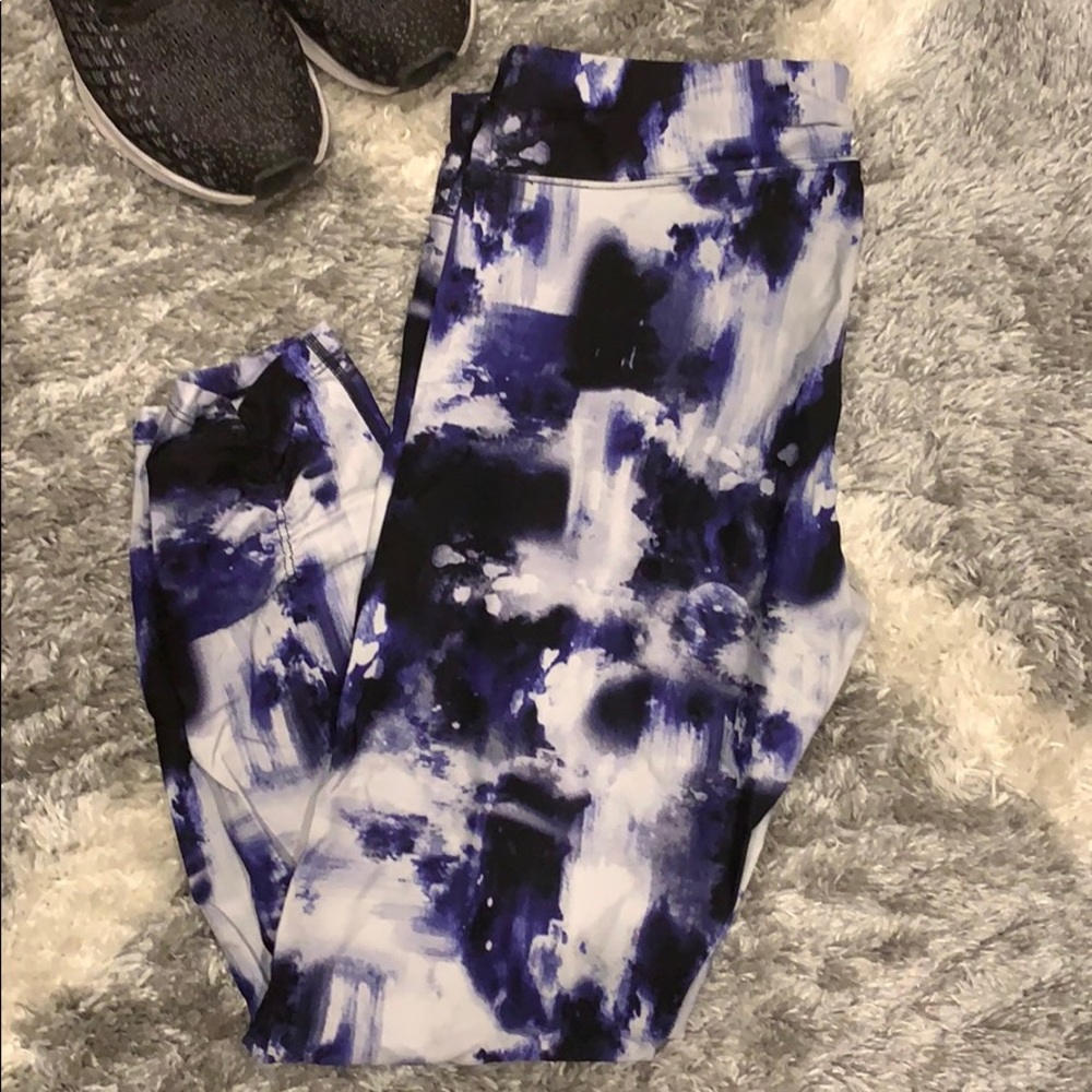 Calvin Klein Tie-Dye Leggings